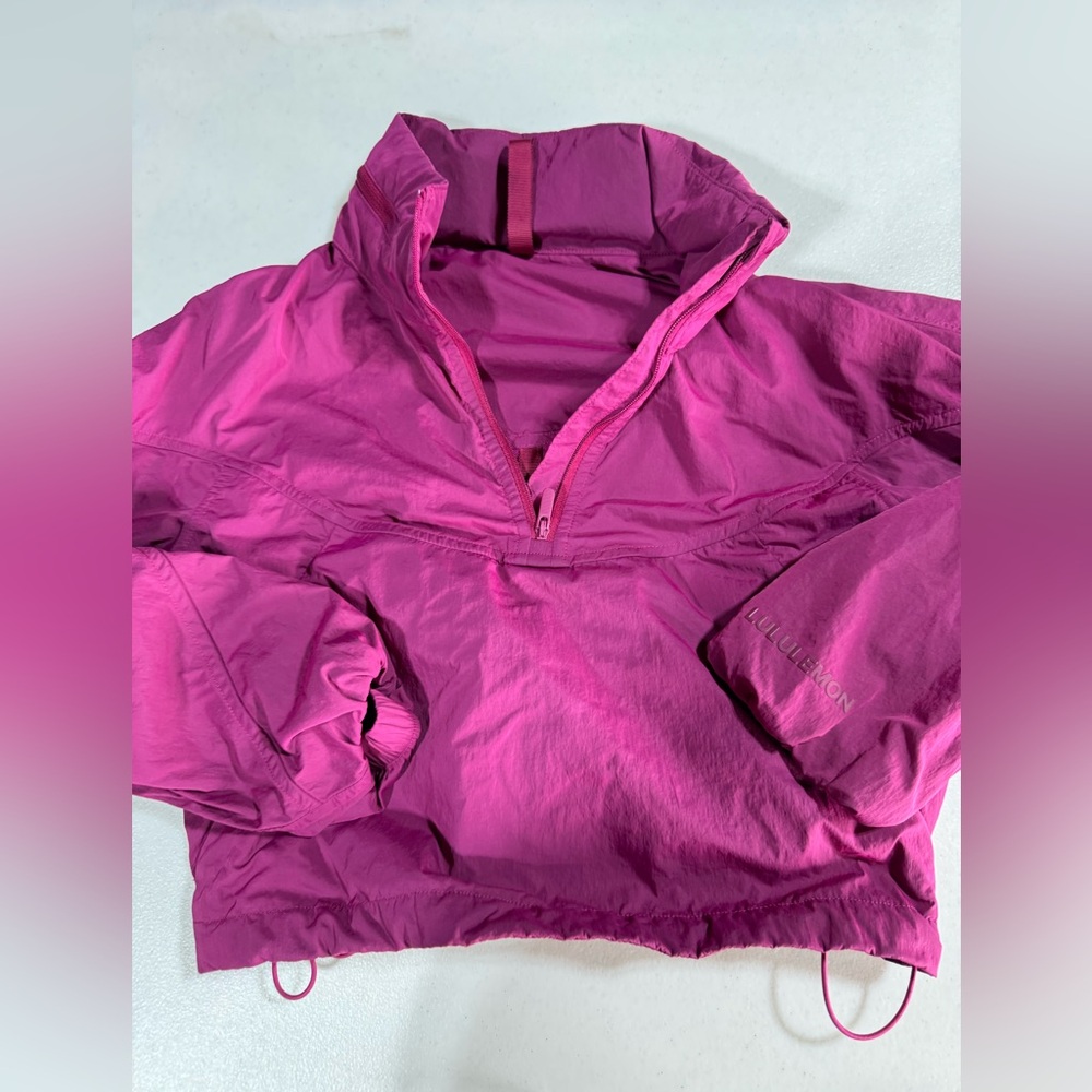 Lululemon Pink Pullover Scuba Jacket. - image 1